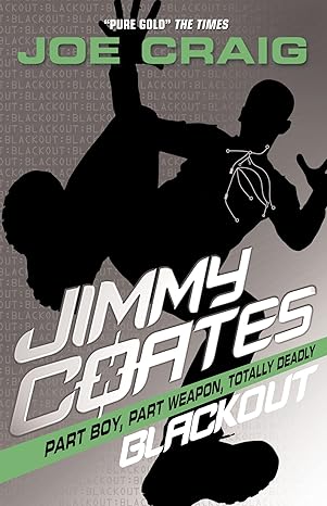 Jimmy Coates - Blackout. AR Level MY+ 5.7