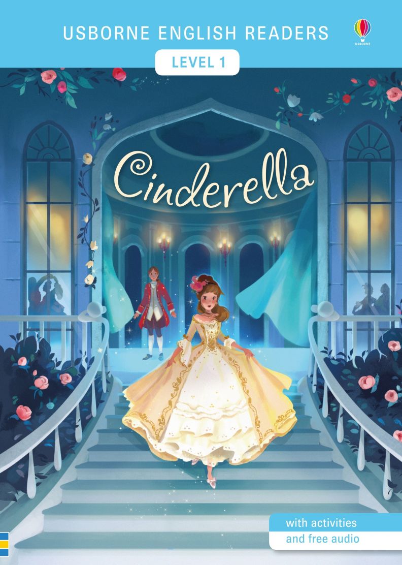 Usborne English Readers Level 1 : Cinderella