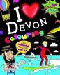 Devon : I Love - Colouring