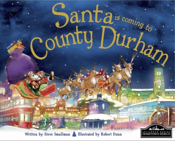 County Durham : Santa is coming to County Durham