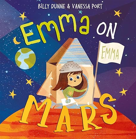 Emma on Mars