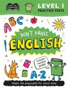 Level 1 Practice Tests - Don't Panic English