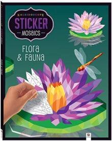 Flora And Fauna Sticker Mosaics