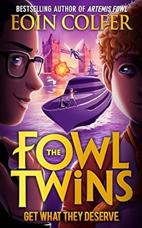 The Fowl Twins - Get What They Deserve - AR Level MY 7.4