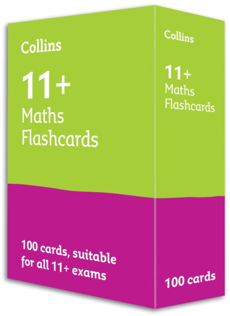 11+ Maths Flashcards : For the 2026 Gl Assessment and Cem Tests