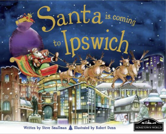 Ipswich : Santa is coming to Ipswich