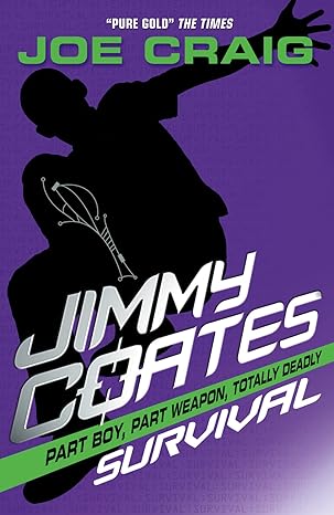 Jimmy Coates - Survival. AR Level MY+ 5.4