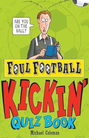 Kickin' Quiz Book (Foul Football)