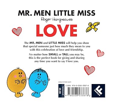 Mr Men Little Miss - Love