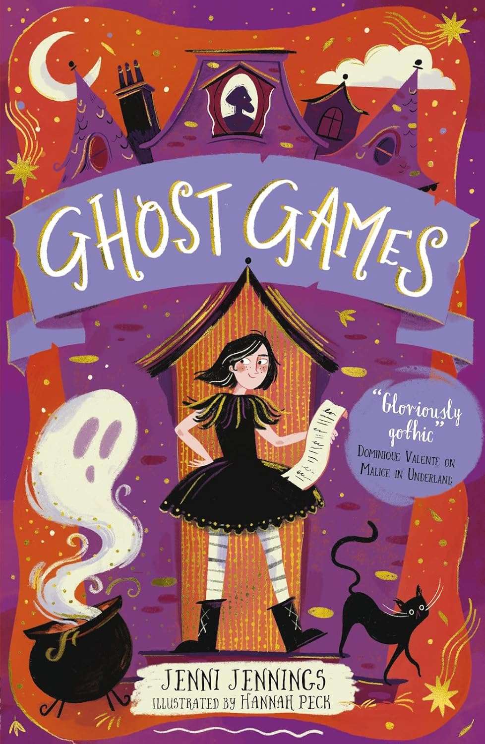Malice in Underland 3: Ghost Games (Malice's Adventures in Underland)