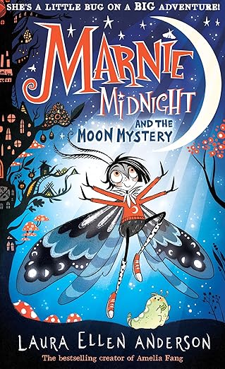 Marnie Midnight And The Moon Mystery. AR Level : LY 5.2