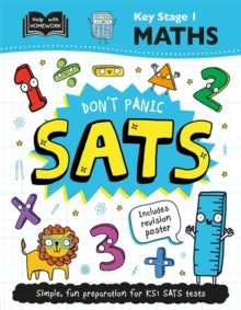 Key Stage 1 Maths - Don't Panic SATS