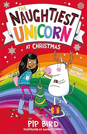 The Naughtiest Unicorn At Christmas. AR Level LY 5.0