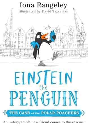 Einstein The Penguin - The Case Of The Polar Poachers. AR Level MY 5.3