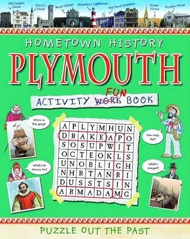 Plymouth : Hometown History - Activity Fun Book