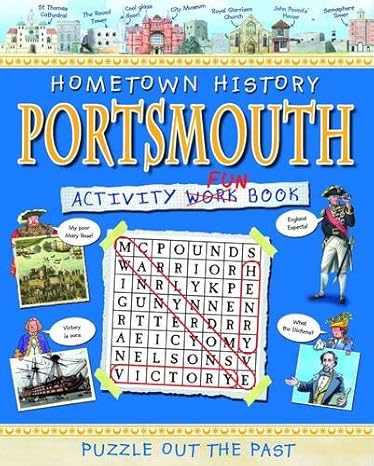 Portsmouth : Hometown History - Activity Fun Book