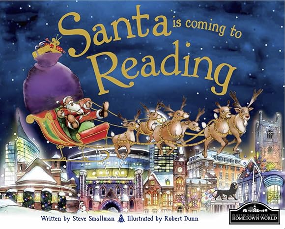 Reading : Santa is coming to Reading