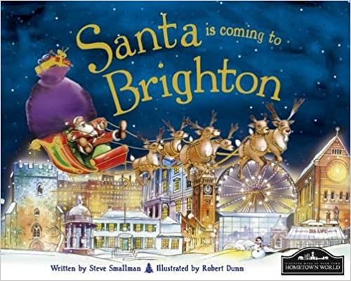 Brighton : Santa is coming to Brighton