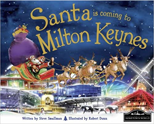 Milton Keynes : Santa is coming to Milton Keynes