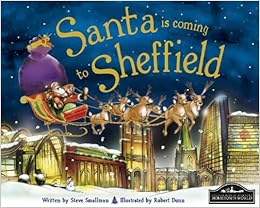 See 'My Town' menu for all 'Santa is coming to...' locations