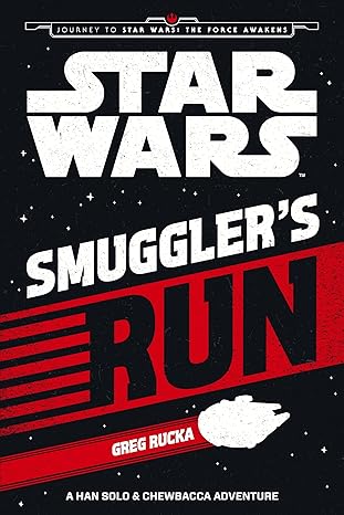 Star Wars The Force Awakens : Smugglers Run - A Han Solo and Chewbacca Adventure