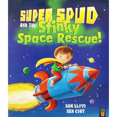 Super Spud And The Stinky Space Race