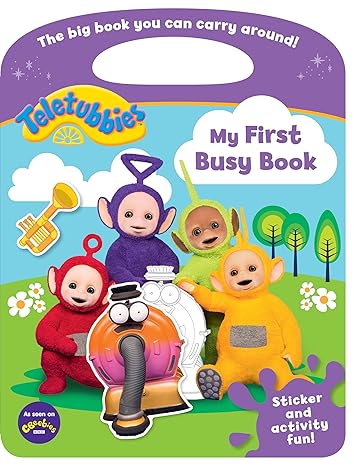 Teletubbies : My First Busy Book