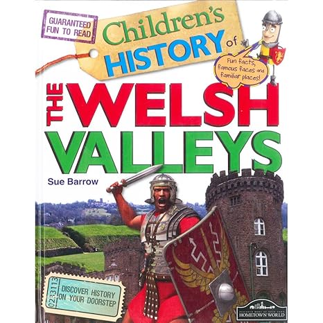 Welsh Valleys : Children's History - Hardback