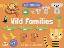 Happy Baby Book - Wild Families