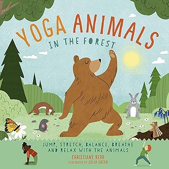 Yoga Animals: In The Forest